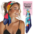 SWAY Small Satin Non-Slip Headband for Women – Luxury Satin, No Headaches, Stays Put All Day for Work. 10+ Cute Ways To Style