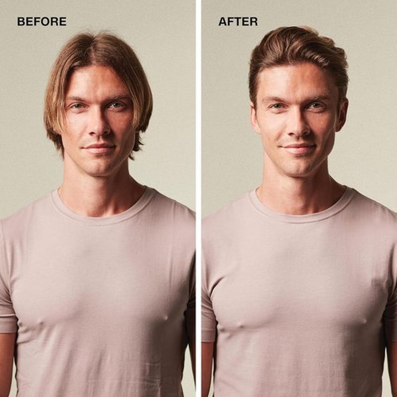 MITCH by Paul Mitchell Reformer Texture Cream - High Hold, Matte Finish for All Hair Types, 3 oz.