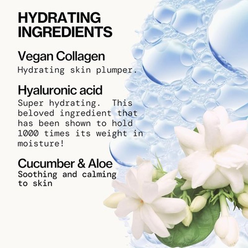 Pacifica Vegan Collagen Undereye & Smile Line Patches - Hydrating Gel Pads for Fine Lines & Wrinkles, Unscented (2 Patches)