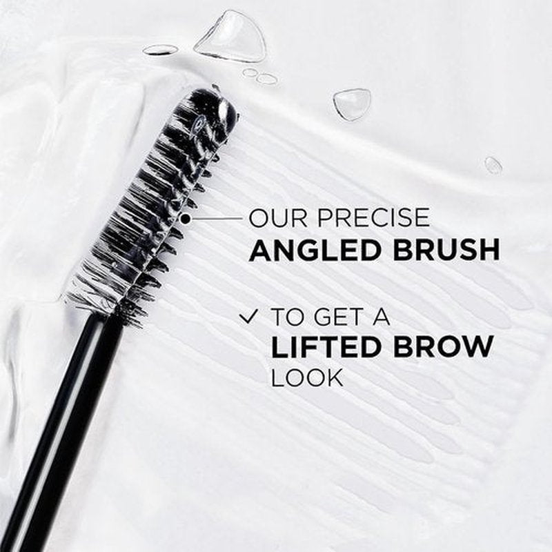 L'Oreal Paris Infallible Brow Lamination Gel - Water-Resistant, Longwear Formula, Clear, 0.16 Fl Oz