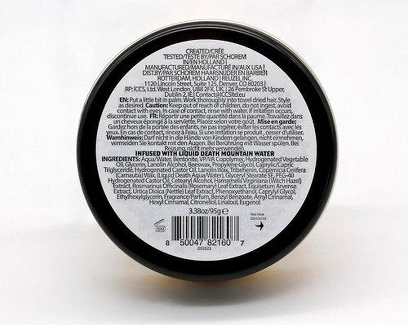 Reuzel Surf Texture Cream - Light Hold & Matte Finish, Water Soluble Styling for All Hairstyles | 3.38 oz