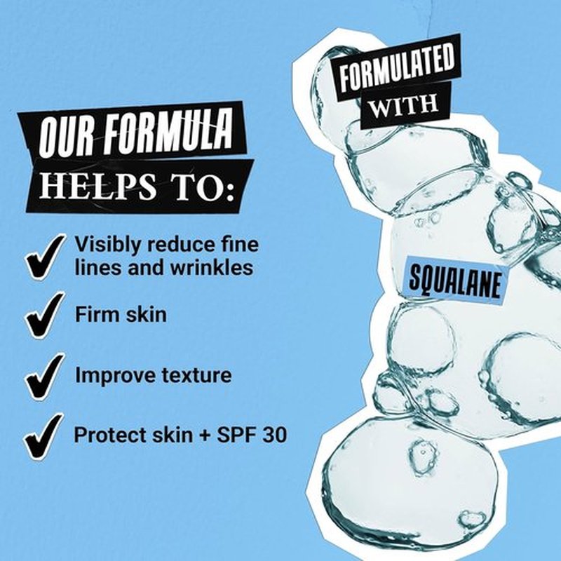 Kiehl's Ultra Facial Moisturizer SPF 30 - Hydrating Face Cream for All Skin Types | Soft, Smooth Skin
