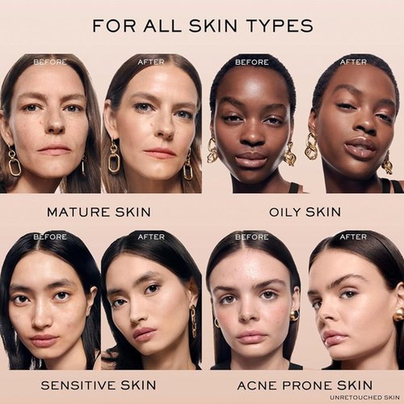 Lancôme Teint Idole Ultra Wear Foundation - Long-Lasting, Medium-Full Coverage, Waterproof & Hydrating, Natural Matte Finish