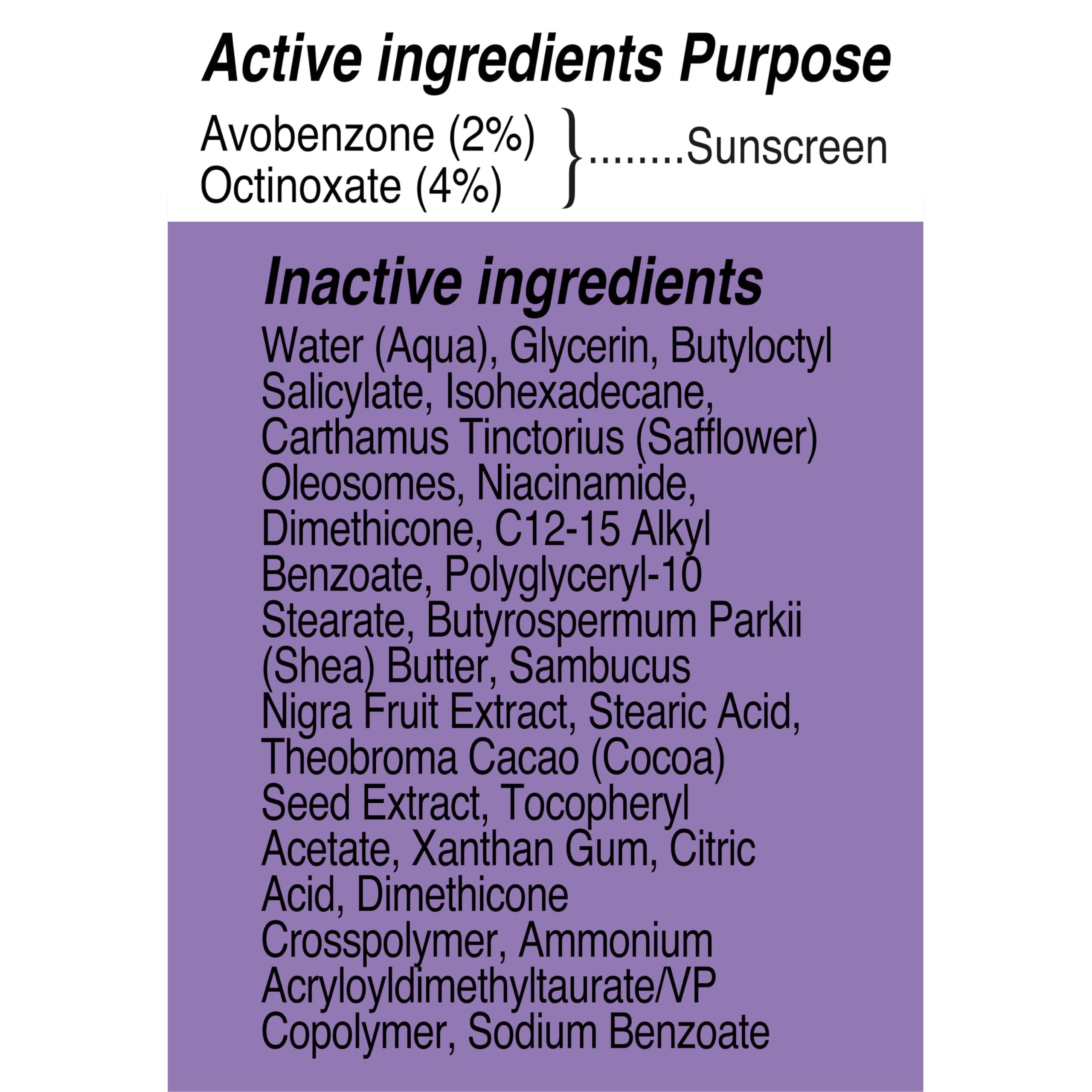 SheaMoisture Melanin Care Broad Spectrum SPF 30 Sunscreen Face Lotion Nourished & Radiant for Protection Against UV Rays & Even Tone, with Pro-Ceramides +Elderberry Complex, 3 oz