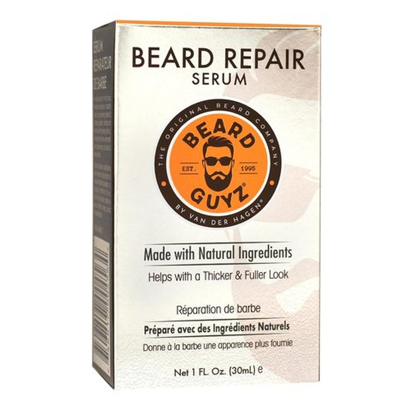 Beard Guyz Beard Serum - Nourishing Lightweight Conditioner with Quinoa & Vitamin E | 1 oz