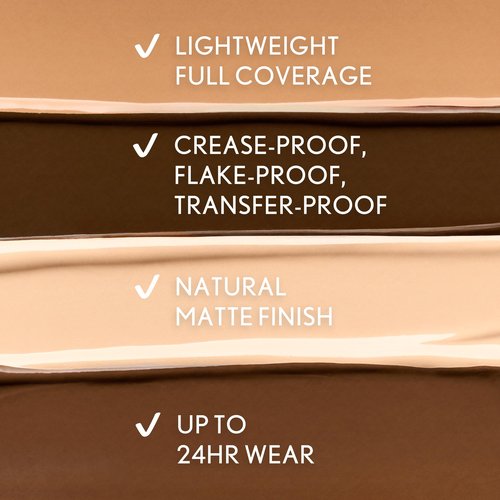 COVERGIRL TruBlend Undercover Concealer, Buildable, Full Coverage, 24-Hour Wear, Matte Finish - D900 Espresso