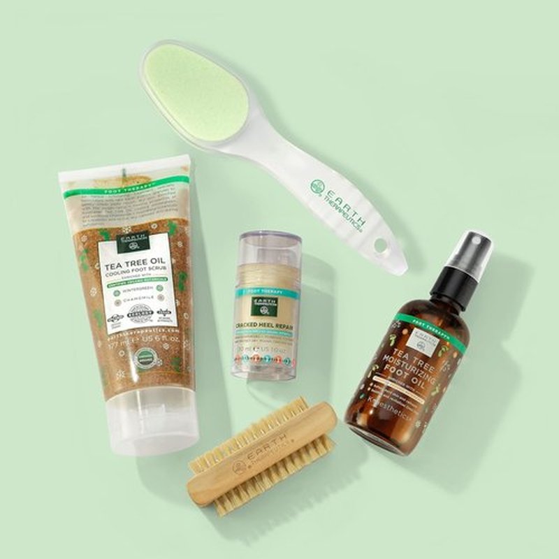 Tea Tree Oil Foot Scrub - Refreshing Cooling Formula | 6 Fl. Oz. for Soft, Smooth Feet