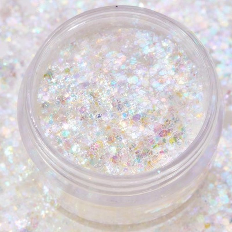 ColourPop Glitterally Obsessed Body Glitter Gel - Multi-Colored, Mess-Free Formula - Disco Lady (0.06 oz)