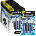 ChapStick Lip Moisturizer, Original 2-in-1 Lipcare SPF 12 3-Packs (12 Sets/36 Tubes) – Bulk Lip Balm, New Formula, 0.15 Oz Ea