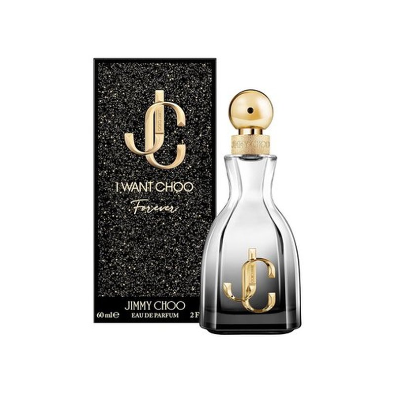 Jimmy Choo - I Want Choo Forever Eau De Parfum - Floral & Warm Women's Perfume - Juicy Rose, Jasmine & Vanilla Notes