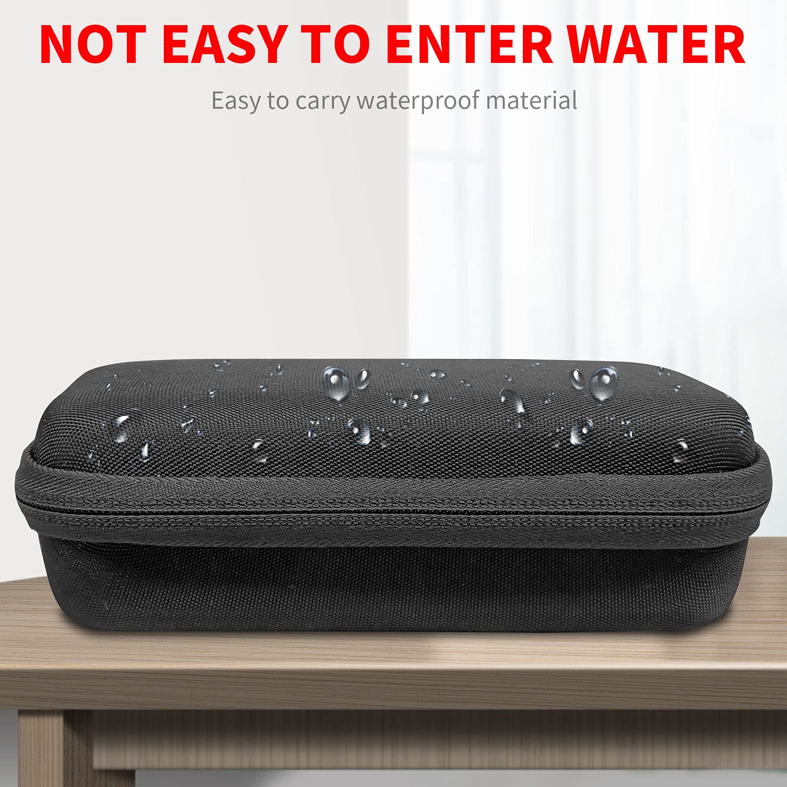 Hard Case Compatible with Meridian Grooming Electric Groin Body Trimmer