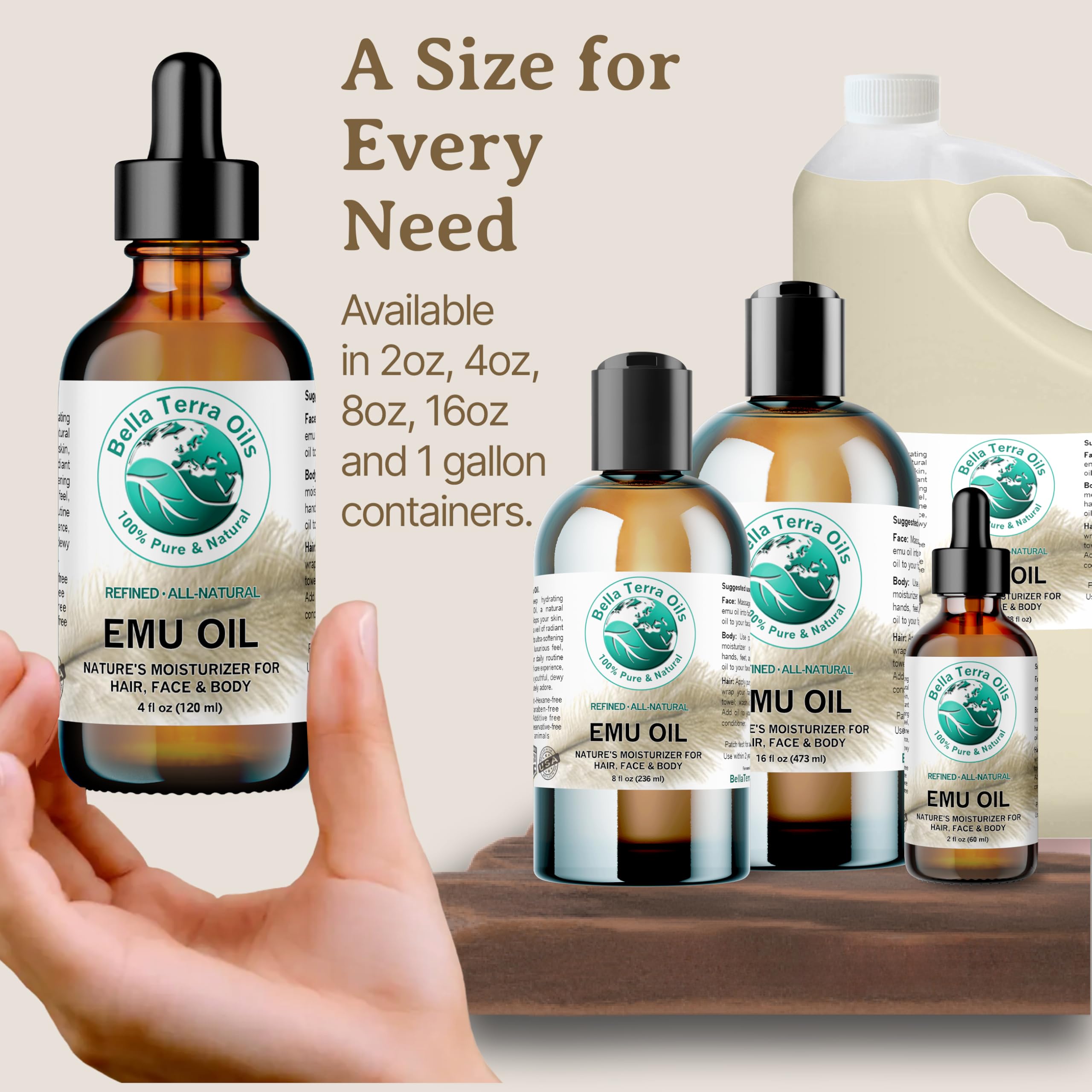 Bella Terra Oils Emu - OG