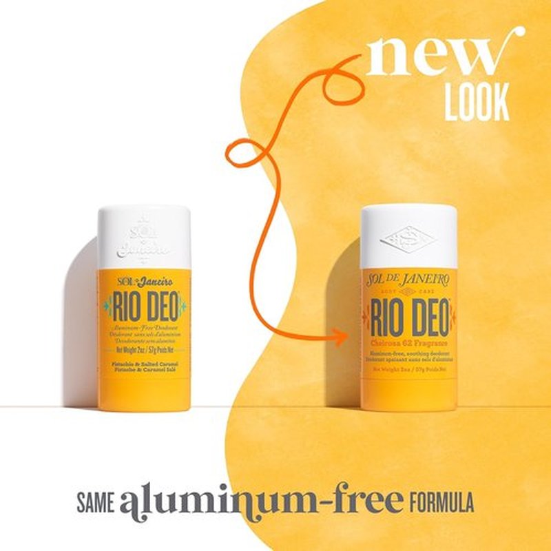 Sol de Janeiro Rio Deo - Aluminum-Free Deodorant Refill Cartridge | Eco-Friendly & Refreshing