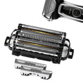 VIDSA WES9032P Outer Foil & Inner Blade Set for Electric Shaver Arc 5 ES-LV61 ES-LV65 ES-LV67, ES-LV81 ES-LV95 ES-LV97 Models…5-Blade Shaver Head for Wet/Dry Useies.