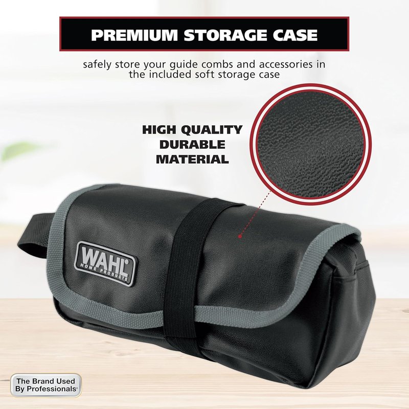 Wahl Edge Pro Beard Trimmer - Bump Free Corded Grooming Kit for Men | Perfect for Edging Beards & Mustaches
