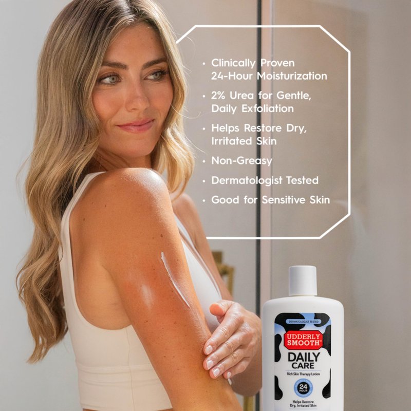 Udderly Smooth® Daily Care Lotion 8oz