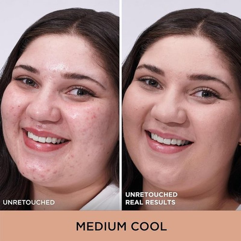 IT Cosmetics CC+ Cream Natural Matte - Full Coverage Poreless Foundation With SPF 40 & 16HR Shine Control - 1.08 fl oz
