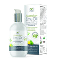 Y Not Natural Pure Emu Oil - Organic Moisture for Face, Body, Hair, Scalp & Nails - Rich in Omega 3-6-9, Vitamins & Essential Minerals - Australian Emu Oil (200ml) 6.76 fl oz - Lemon Lime