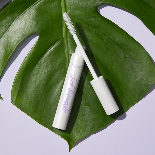 tarte opening act lash primer – Conditioning Mascara Base for Longer, Full Sizeer, Volumized Looking Lashes, Cruelty-Free Eyelash Primer with Vitamin C & Castor Oil, Vegan & Cruelty-Free, travel size