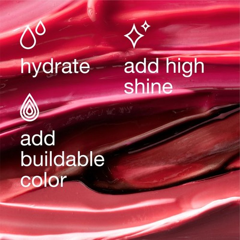Clinique Pop Plush Creamy Lip Gloss With Hyaluronic Acid + Blend of Avocado, Aloe + Shea Butter | Hydrating + High Shine, Bubblegum Pop, 0.11 Fl Oz