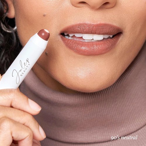 Julep Lip Balm Tint - Hydrating 90's Neutral Color with Vitamin E | Vegan & Cruelty-Free Gloss Finish