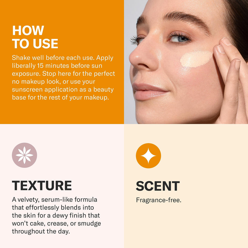 SPF 50 Flex-Perfecting™ Mineral Drops Tinted Sunscreen ONE
