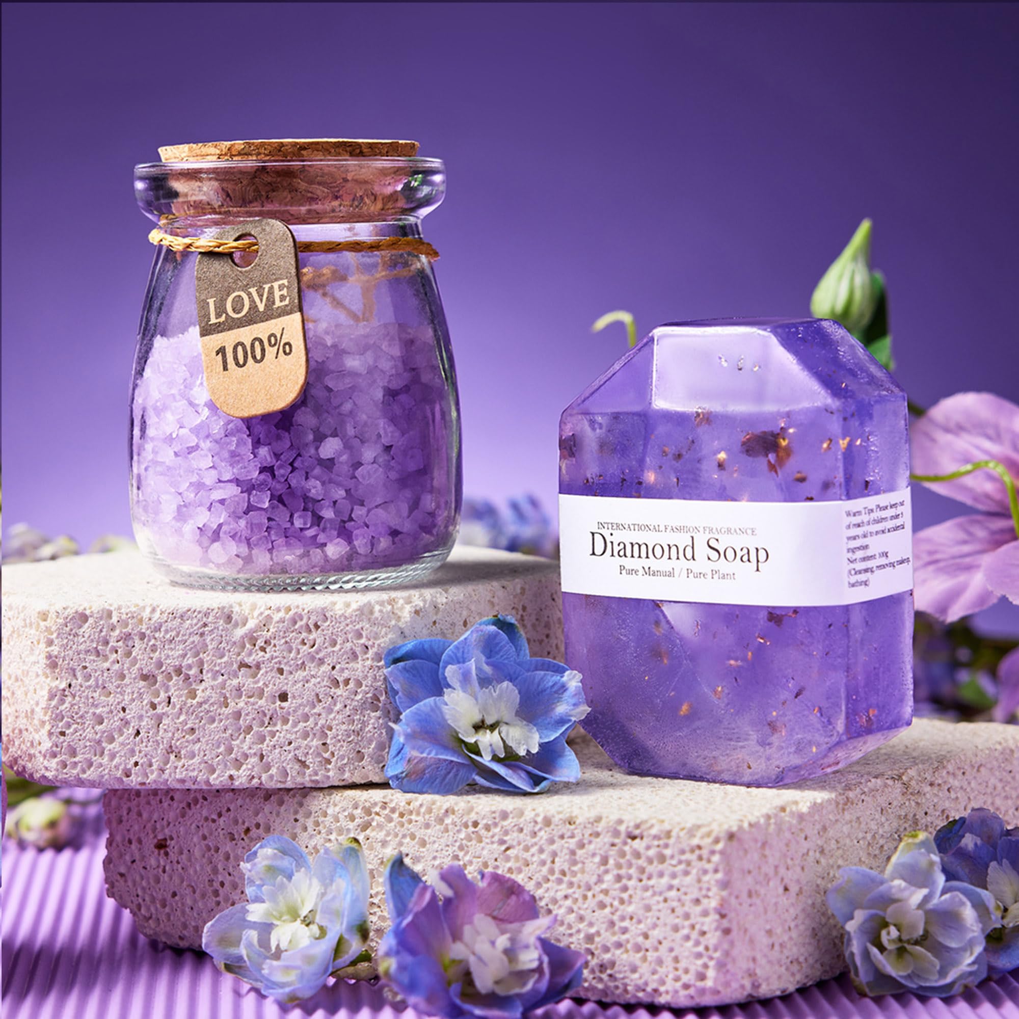 Teacher Appreciation Gifts for Women, Thank You Gifts for Women Teachers, Christmas Thanksgiving Gift for woman Teacher, Back to School Gift - Unique Lavender Spa Basket Set