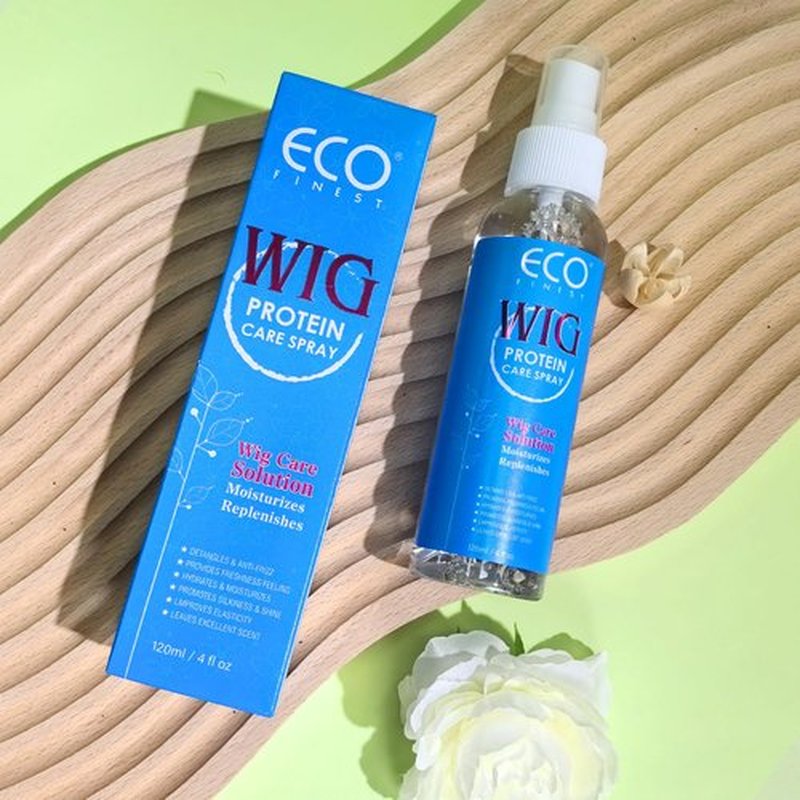 AKBAN Wig Hair Care Spray for Synthetic and Natural Hair Wigs, Smooth and Anti-Frizz, Hydrates & Moisturizes, Cleans and Extends the Life of Your Wig