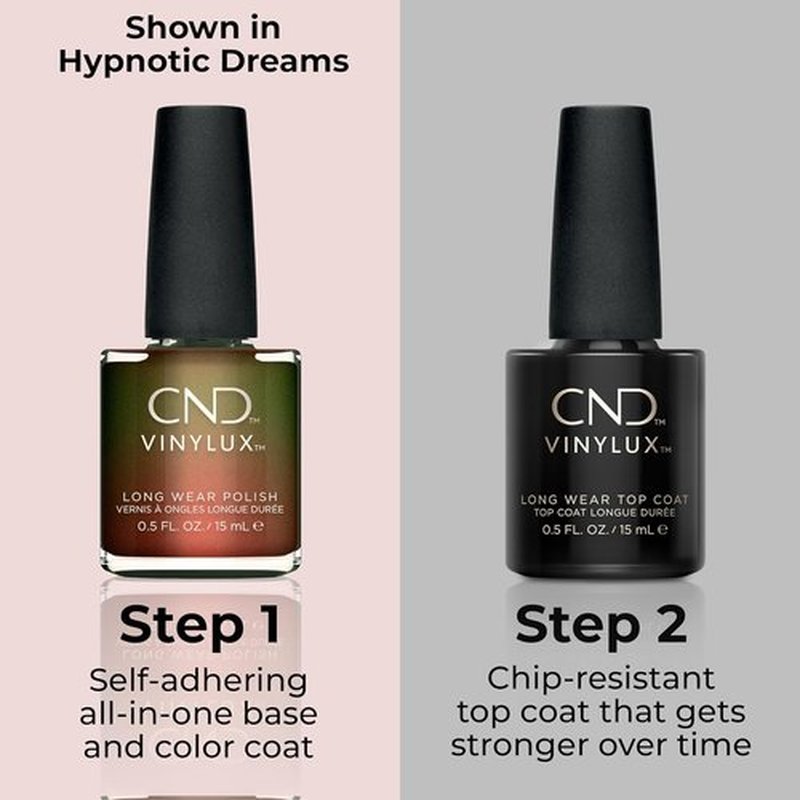 CND Vinylux Nail Polish - Longwear Metallic Finish with Gel-Like Shine | 0.5 Fl Oz