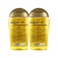 OGX Extra Strength Renewing Argan Oil Hair Treatment - Deep Moisturizing Serum for Dry, Damaged Hair | 3.3 Fl Oz
