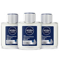 NIVEA MEN Maximum Hydration Post Shave Balm - 3X Hydration with Provitamin B5 & Aloe Vera | 3.3 Fl Oz, Pack of 3