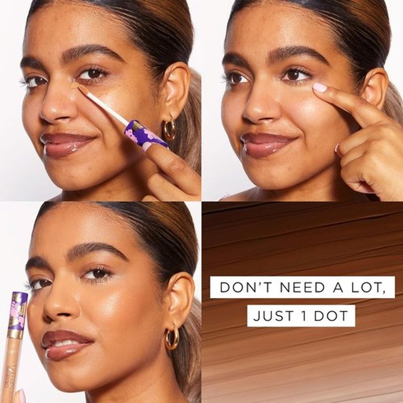 Tarte Maracuja Creaseless Full-Coverage Concealer - Waterproof, Hydrating Formula with Vitamin C for Dark Circles & Blemishes