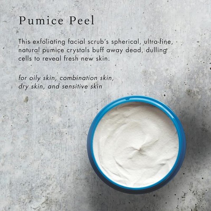Bioelements Pumice Peel - Exfoliating Facial Scrub for All Skin Types - 2.5 fl oz - Vegan & Cruelty-Free