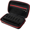 LinMei Travel Shaver Case Compatible with One Blade QP2724/90 QP2834/70 QP2630/72 Hybrid Electric Trimmer Hard Portable Storage Carrying Case for Shavers and Accessories