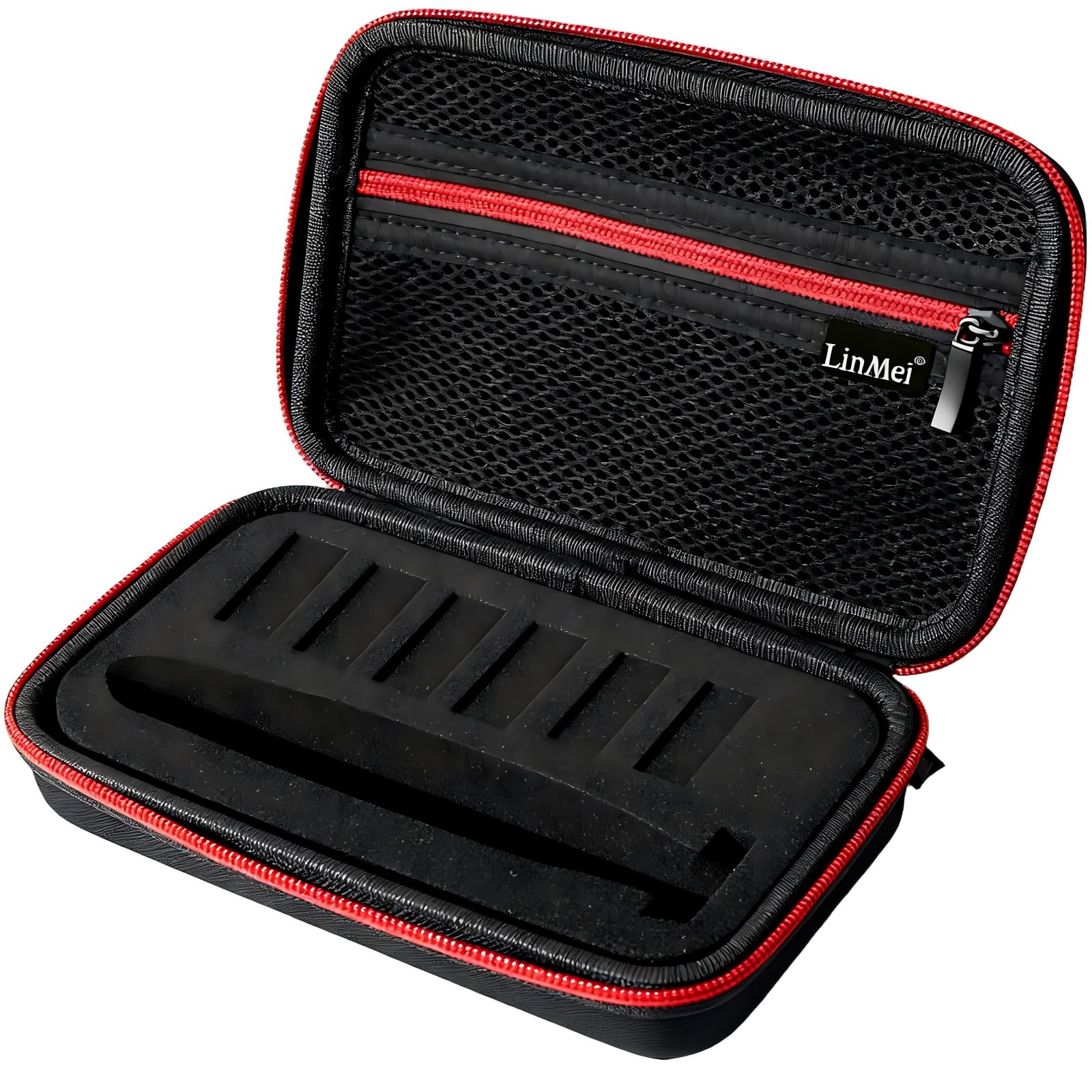 LinMei Travel Shaver Case Compatible with One Blade QP2724/90 QP2834/70 QP2630/72 Hybrid Electric Trimmer Hard Portable Storage Carrying Case for Shavers and Accessories