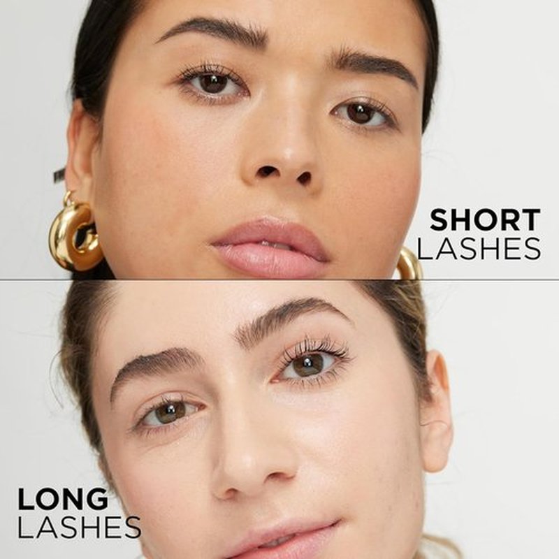 L’Oreal Paris Telescopic Mascara - Volume & Length Formula, Washable, Blackest Black, 0.27 Fl Oz.