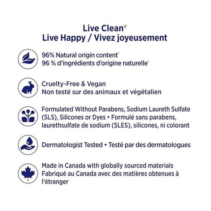 Live Clean Freshwater Conditioner - Nourishing Formula for Healthy Hair | 750 ML