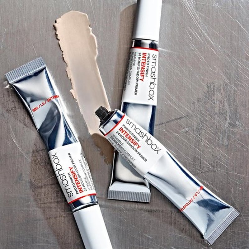 Smashbox Photo Finish EyeShadow Primer - Nourishing 24-Hour Formula with Vitamin E, 0.34 Fl Oz