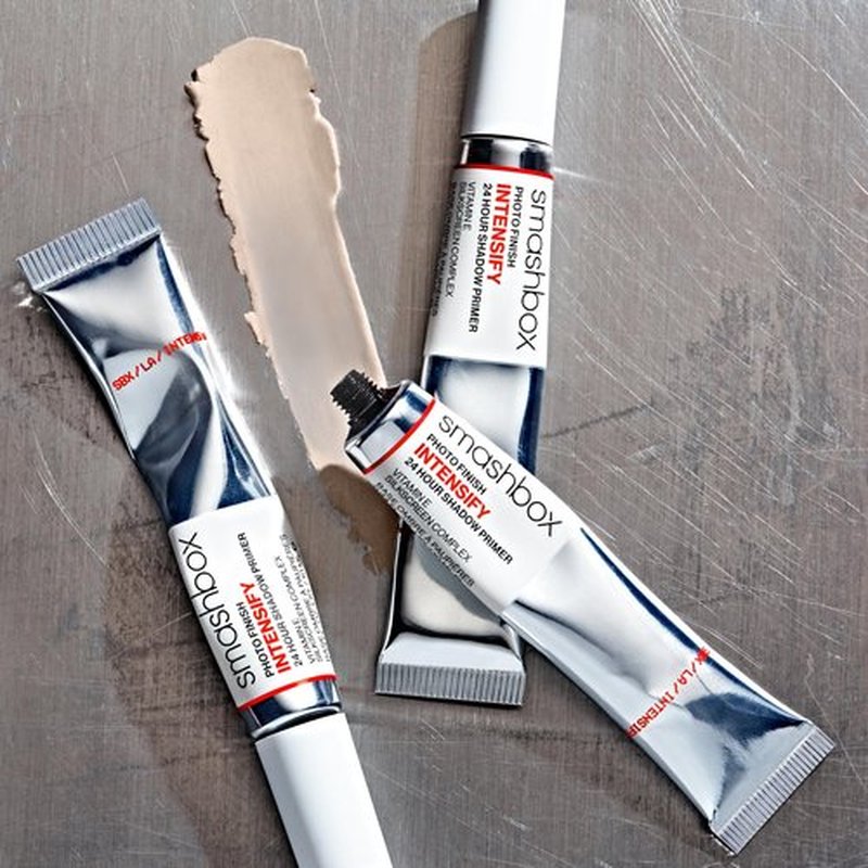 Smashbox Photo Finish Intensify 24 Hour EyeShadow Primer | Nourishing, Long Lasting + Vitamin E for Eyeshadow Makeup, 0.34 Fl Oz