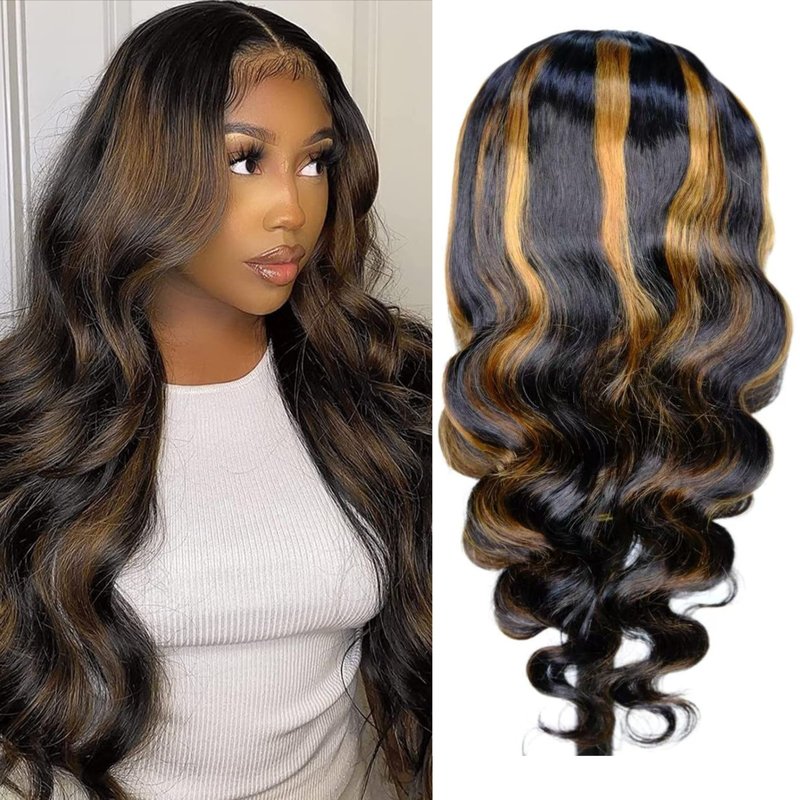 V Part Wig Human Hair Body Wave Upgrade Glueless Wigs Human Hair U partVpart Human Hair Wig Beginner Friendly Real Hair wigs for Women 180% Density 18inch 1b-30