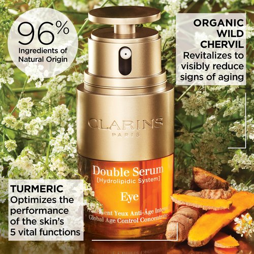 Clarins Double Serum Eye Set