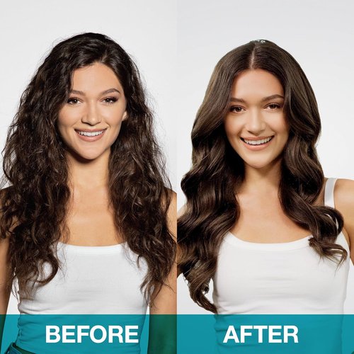 SexyHair I Want Moisture Shampoo & Conditioner - Tames Frizz & Boosts Shine by 60% | All Hair Types