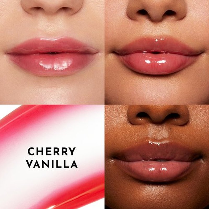 Lawless Women's Forget The Filler Lip Plumper Line Gloss - Queen Size, Cherry Vanilla, 0.19 Ounce (Pack of 1)