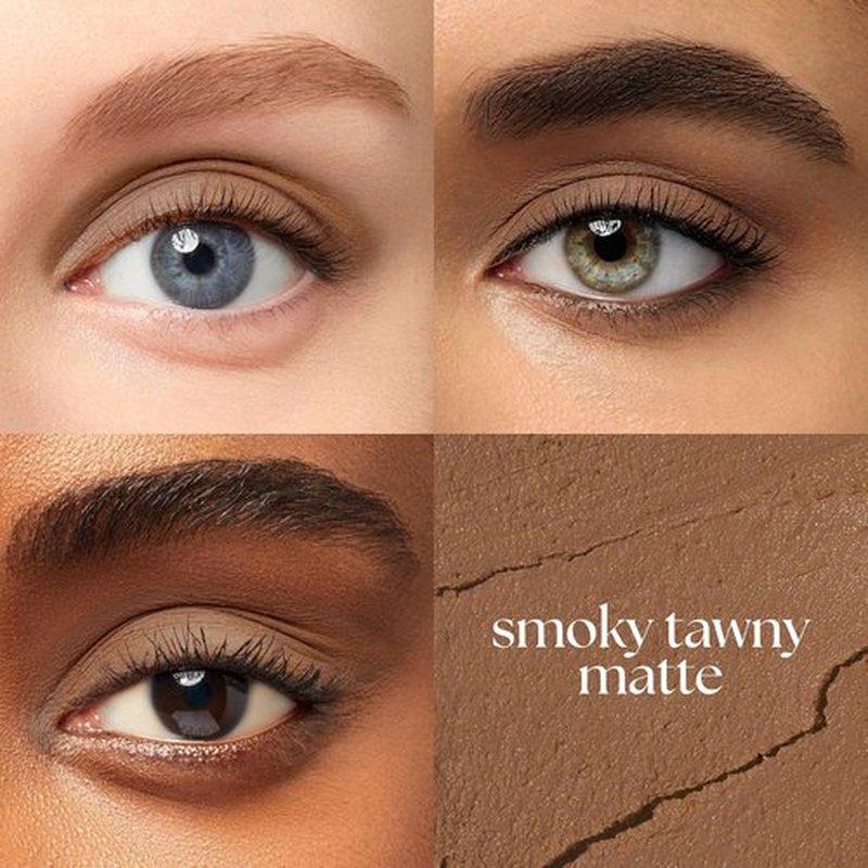 Julep Eyeshadow 101 Cream-to-Powder Shadow Stick - Smoky Tawny Matte | Long-Lasting & Crease-Proof