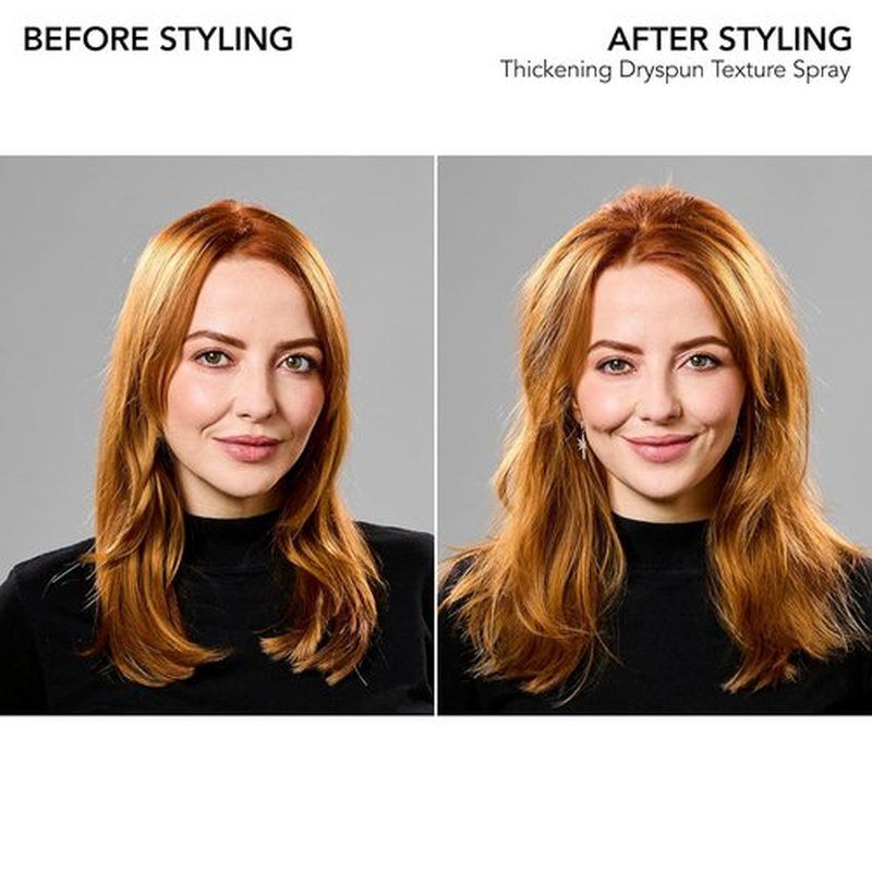 Bumble and bumble. Thickening Dryspun Texture Spray - Lightweight Hair Volume Spray for Fine to Medium Hair