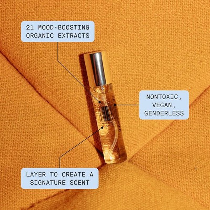 DedCool Eau de Parfum - 01 Taunt | Clean, Long-Lasting Unisex Fragrance with Bergamot, Vanilla & Amber | 15 mL Travel Spray