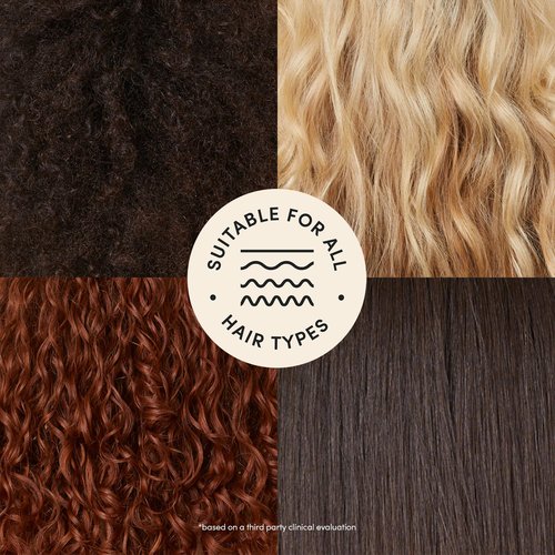 Fable & Mane Detangling Leave-In Conditioner, with UV Heat Protection for Smooth, Hydrated, Tangle-free Hair. Enriched with Aloe Vera