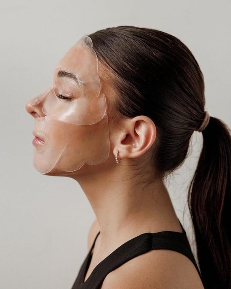 MASKĀD® Hydrogel Face Mask - Anti-Aging Infusion for Firm, Smooth, Plump Skin - 1 Single-Use Mask