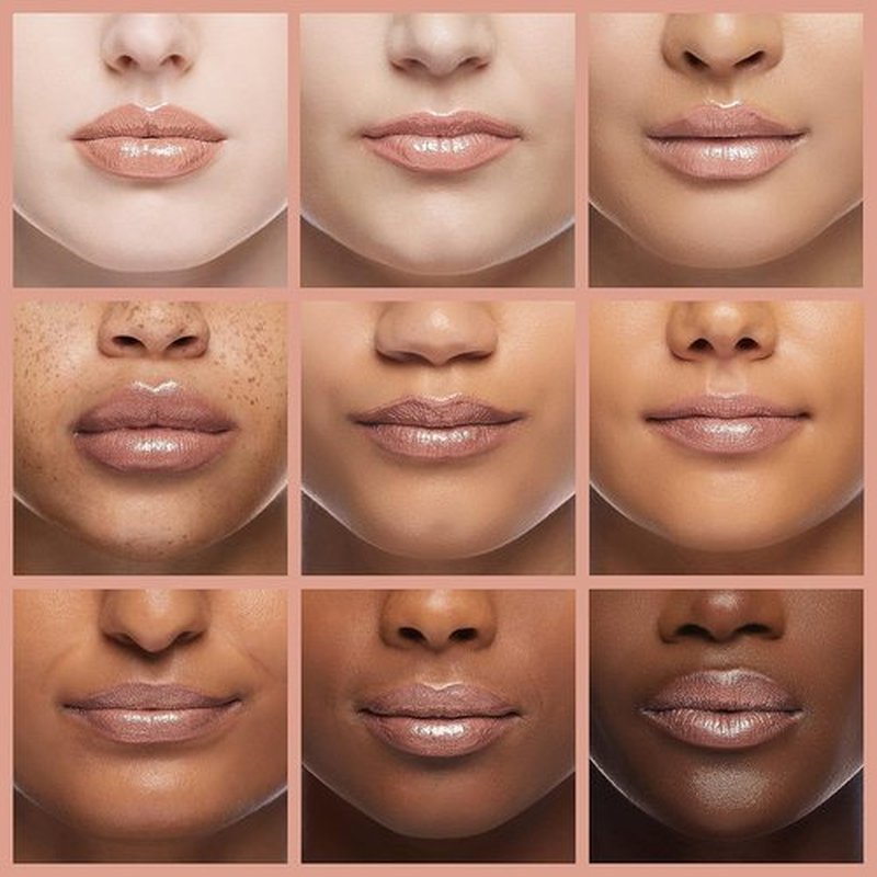 Milani Lip Gloss - Keep It Full Nourishing Lip Plumper with Hyaluronic Acid | Champagne (0.13 Fl. Oz.)
