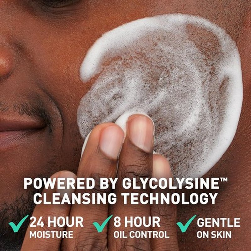 CeraVe Foaming Facial Cleanser - Balancing Air Foam for Combination Skin | 8HR Oil Control & 24HR Hydration, 8oz